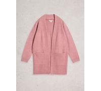 White Stuff White Stuff Pink Erin Long Line Cardigan