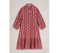 White Stuff White Stuff Pink Harpreet Dress Pink EU 40 (UK 12)