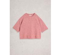 White Stuff White Stuff Pink Kate Knitted T-Shirt
