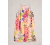 White Stuff White Stuff Pink Lilly Beach Dress Pink M (EU 40-42)