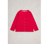 White Stuff White Stuff Pink Nova Linen Blend Cardigan