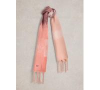 White Stuff White Stuff Pink Shelly Skinny Scarf