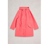 White Stuff White Stuff Pink Willow Waterproof Coat