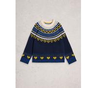 White Stuff White Stuff Pull à Motif Fair Isle Harriet