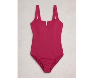 White Stuff White Stuff Purple Gabrielle Control Swimsuit