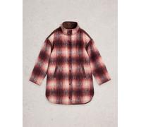 White Stuff White Stuff Purple Marlowe Reversible Coat