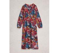 White Stuff White Stuff Red Megan Jersey Dress Red EU 38 (UK 10)