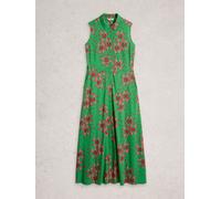 White Stuff White Stuff Robe chemise Rua Maxi en jersey Vert EU 48 (UK 20)