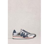 White Stuff White Stuff Silver Lucy Trainers