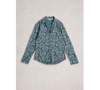 White Stuff White Stuff Teal Annie Jersey Shirt Teal 16