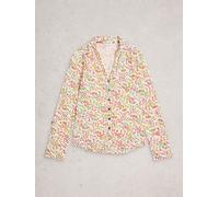 White Stuff White Stuff White Annie Jersey Shirt White 48