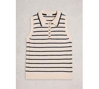White Stuff White Stuff White Candice Collar Vest