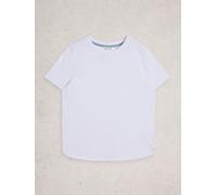 White Stuff White Stuff White Clara Short Sleeve T-Shirt