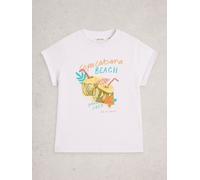 White Stuff White Stuff White Gina Graphic T-Shirt