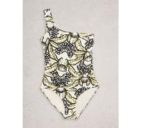 White Stuff White Stuff White Ivy One Shoulder Swimsuit