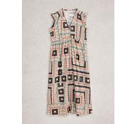 White Stuff White Stuff White Lorna Jersey Maxi Dress White EU 50 (UK 22)