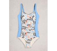 White Stuff White Stuff White Splash Control Swimsuit