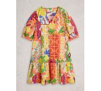 White Stuff White Stuff Yellow Bex Dress Yellow EU 42 (UK 14)