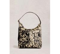 White Stuff White Stuff Yellow Sophia Leather Cross-Body Bag