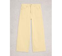 White Stuff White Stuff Yellow Tia Wide Leg Crop Jeans