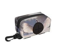 White Swan Sac poubelle de voyage pour animal domestique Essentiel pour la randonnée ou le camping à la campagne pour une expérience agréable