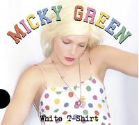 Green Micky - White T-Shirt (Slidepac) [Import]
