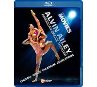 Alvin Ailey – Chroma · Grace · Takademe · Revelations – Blu-ray