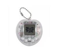 (White)Tamagotchi Porte-clés Électronique Virtuel Cyber Pet Rétro Jouet Jeu Nostaïque Années 90
