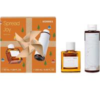 White Tea Coffret Cadeau Pour Femme Avec Eau De Toilette De 50 Ml Et Gel Douche 250 Ml, Végétalien