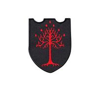 White Three of Gondor, Tolkien, Silmarillion, Lord The Rings, Fantasy, Dragons, Middle Earth, Dungeon Synth, LOTR 1 Applique brodée à repasser accessoire souvenir