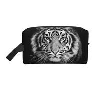 White Tiger - Trousse de Maquillage de Voyage Grande capacité pour Femme