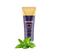 White Toothpaste Clean, Gum Care Toothpaste, Professional Deep Cleansing Color Correcting 120g Toothpastes Cleaning Stains Odors Freshen Breath Adult Female Male 1-Pack Professional Hygiene Gear