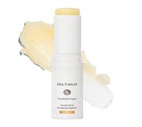 White Truffle Double Serum 3-in-1 Multi Balm,Moisture Under Eye Balm for Elasticity & Fine Lines,Glowy Finish Serum Stick with Vitamin C & Collagen,Multi Balm Stick,Korean Skincare,Sensitive Skin Care