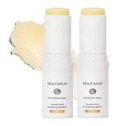 White Truffle Double Serum Multi Balm Stick,Collagène Multi Coréen,Skincare with Vitamin C and Collagen,3-in-1 Anti Wrinkle,Eye Treatment,Dark Spot Remover,Skin Care Coréenne Pour Les Yeux Visage (2)