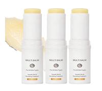 White Truffle Double Serum Multi Balm Stick,Collagène Multi Coréen,Skincare with Vitamin C and Collagen,3-in-1 Anti Wrinkle,Eye Treatment,Dark Spot Remover,Skin Care Coréenne Pour Les Yeux Visage (3)