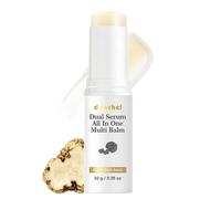 White Truffle Double Sérum multi-baume tout-en-un, baume hydratant 3 en 1, base de maquillage et bâton hydratant, soin des yeux végétalien