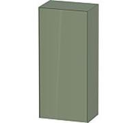 Duravit White Tulip armoire mi-hauteur, largeur 400 x profondeur 240mm, 1 arrÃªt de porte ouverture basculante Ã gauche, WT1322L, Coloris: Gris pierre brillant - WT1322LH2H2