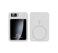 (White)W-146 22.5w 10000mah Power Bank Magnetic Wireless Charger Phone External Battery Pack