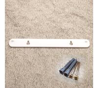White Wall Bracket Compatible with AVM Fritz!Box 7590 AX 7490 6890 6660 6490 5590 (White)