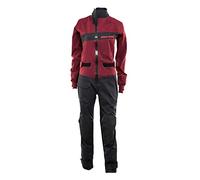 White Water, Firetech 3-Layer, Combinaisons Sèches, Rouge Foncé; Noir, 36/XS, Unisexe-Adulte