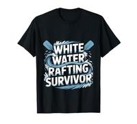 White Water Rafting Survivor Extreme Adventure Outdoor - T-Shirt