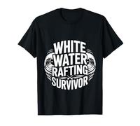 White Water Rafting Survivor Extreme Adventure Outdoor - T-Shirt