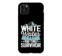 White Water Rafting Survivor Funny River Outdoor Coque pour iPhone 11 Pro Max