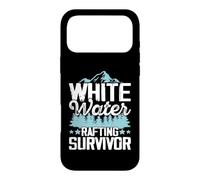 White Water Rafting Survivor Funny River Outdoor Coque pour iPhone 17 Pro Max