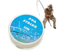White Water Soluble Bait Line | Secure Casting String | Fishing Accessory for Carp, Sea, and River | Fast Dissolving Line