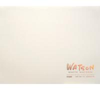 White Watson block F4 300g (japan import) by Muse