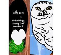 White Wings Snowy Owl Note Book