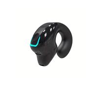 (White) Wireless Business Headset On-Ear Stereo High Fidelity Noise-Canceling Hands-Free HD Microphone Long Battery Life