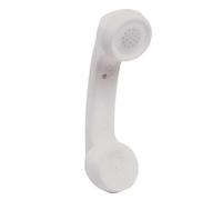 (White) Wireless Retro HeadphoneTelephone Handset Receiver Bluetooth-compatible 2.0-Good