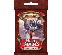 White Wizard Games Hero Realms Expansion: Dragon Boss Deck | Nécessite Hero Realms Deckbuilding Game; Boss Deck pour 2-6 joueurs, 12+, durée indiquée 20-30 min.
